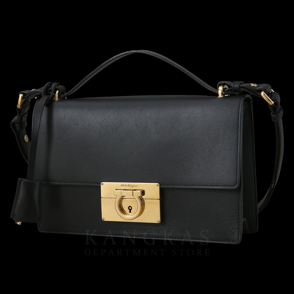 FERRAGAMO(USED)페레가모 아일린 숄더백